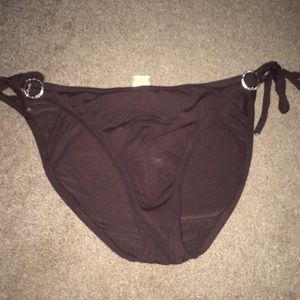 Brown bikini bottoms